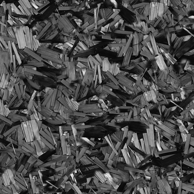 Forged carbon fiber texture